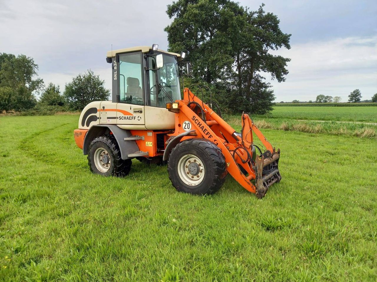 Wheel loader Schaeff SKL834 Diesel