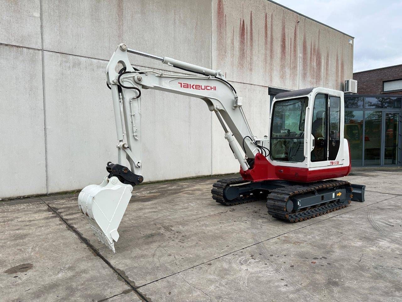 Crawler excavator Takeuchi TB160C Diesel 2011