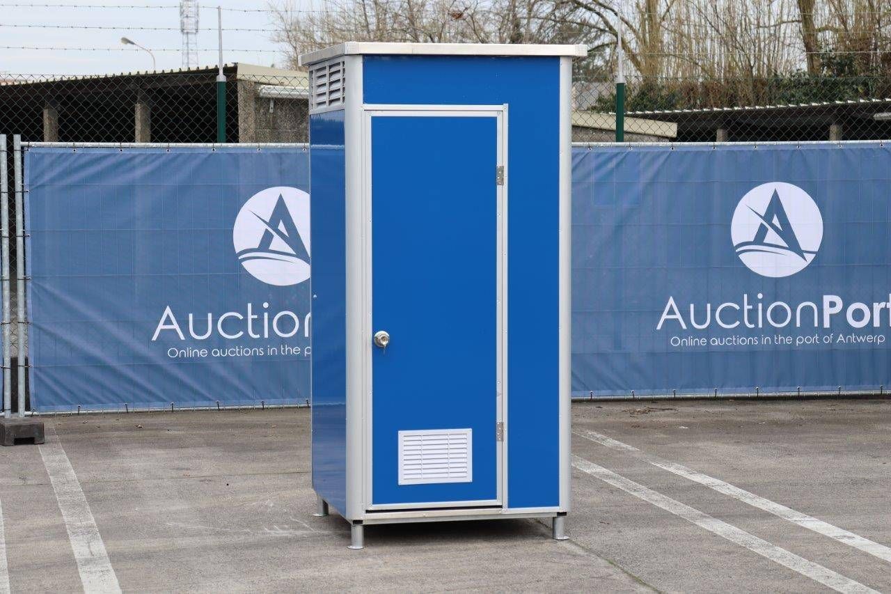 Single Toilet Cabin New