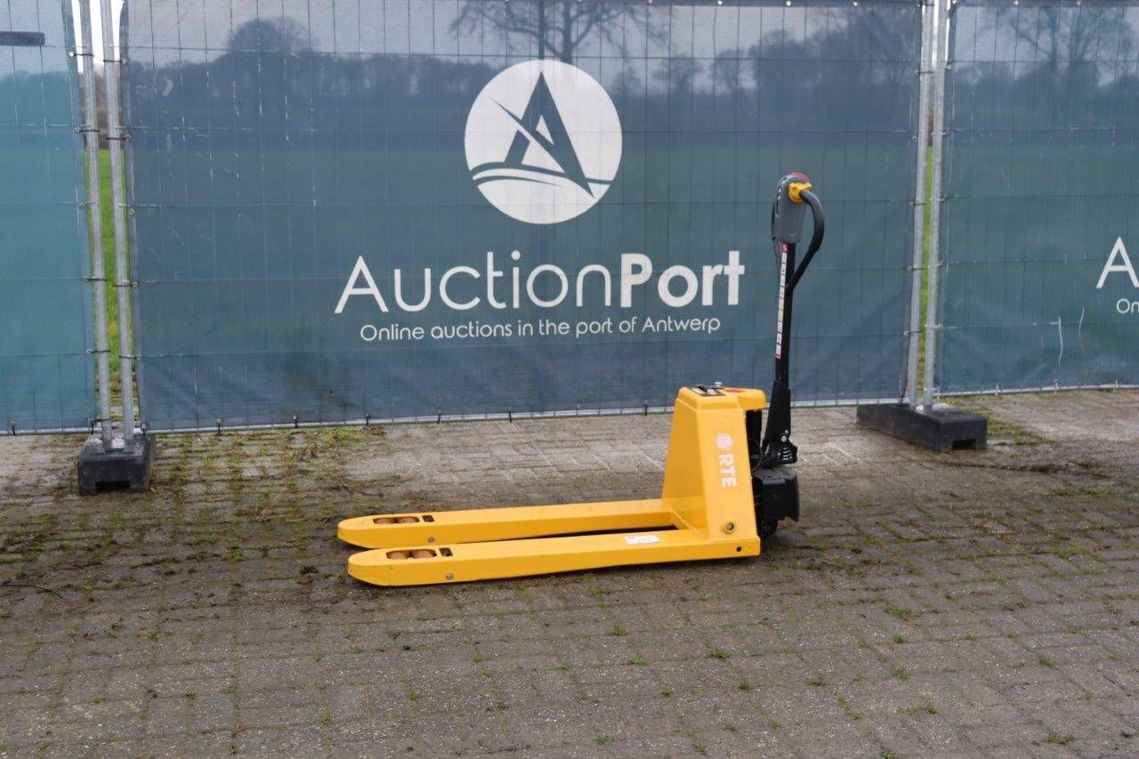 Pallet truck RTE 5854 Electric 1500kg 2023 New
