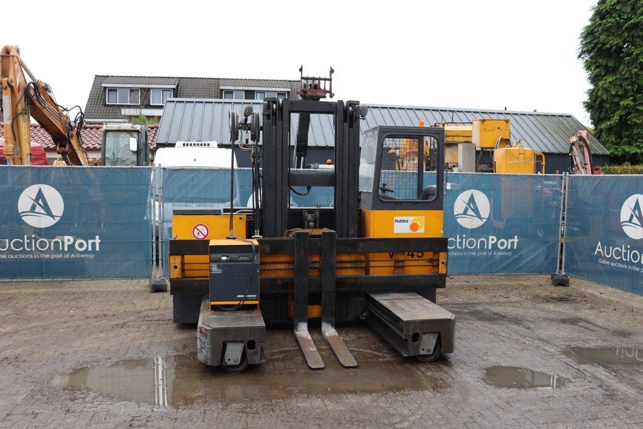 Sideloader Hubtex VD45 Electric 4500kg 6m 1998