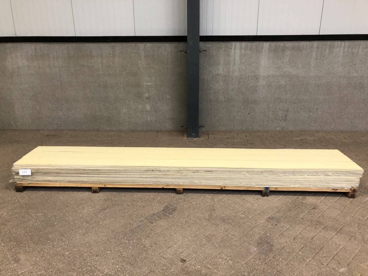 Facade cladding Hardieplank 52m² New