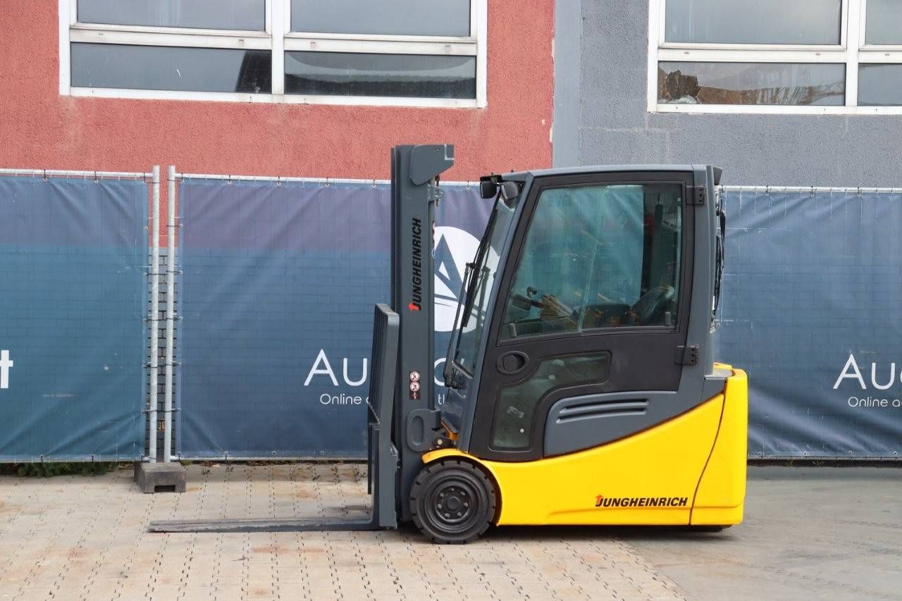 Forklift Jungheinrich EFG 216 Electric 1490kg 4.8m 2014