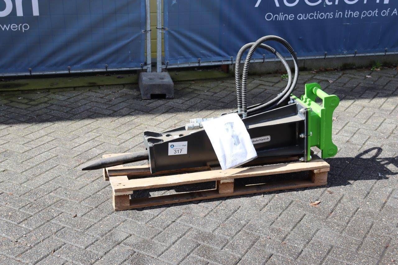 Hydraulic Demolition Hammer Heinz HZ 252 2023 New