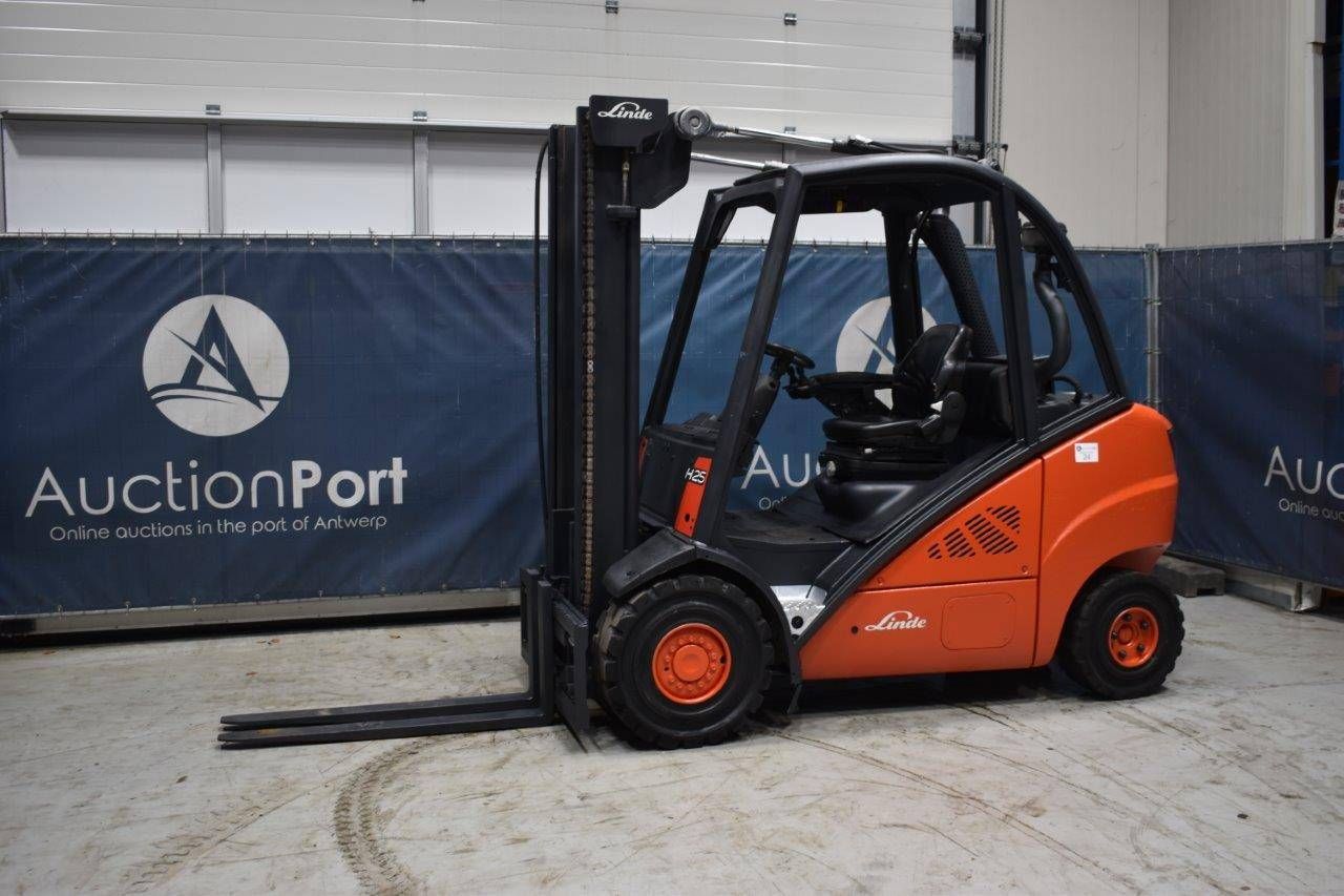 Forklift Linde H25D Diesel 2500kg