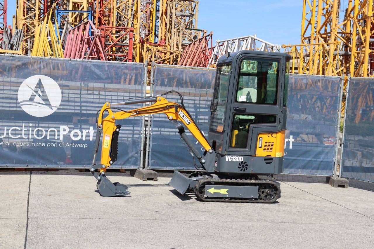 Mini Excavator Vicsec VC13CD Diesel 7kW 2026 New