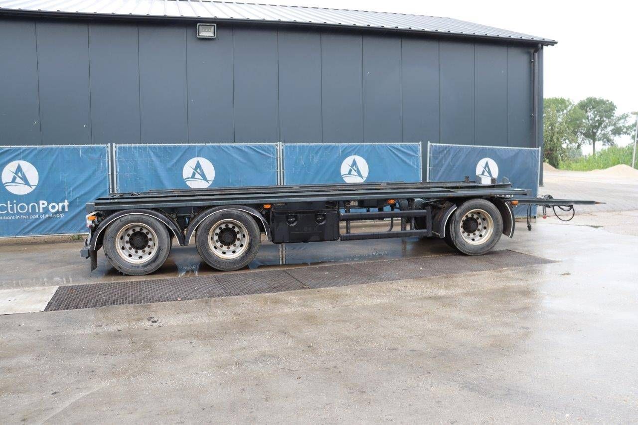Flatbed trailer Floor FLA-10-18 28000kg 2002