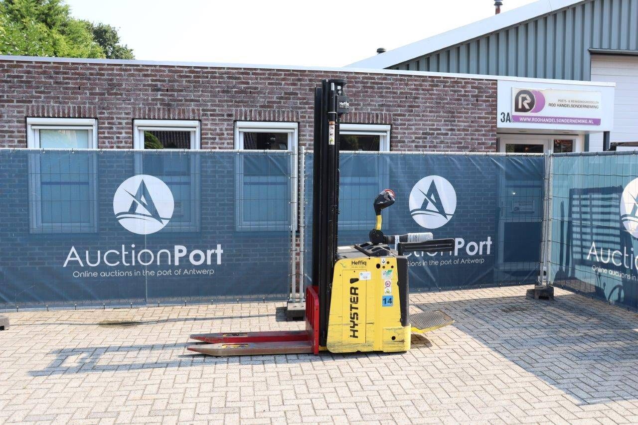 Stacker Hyster S1.5S Electric 1500kg 4.10m 2019