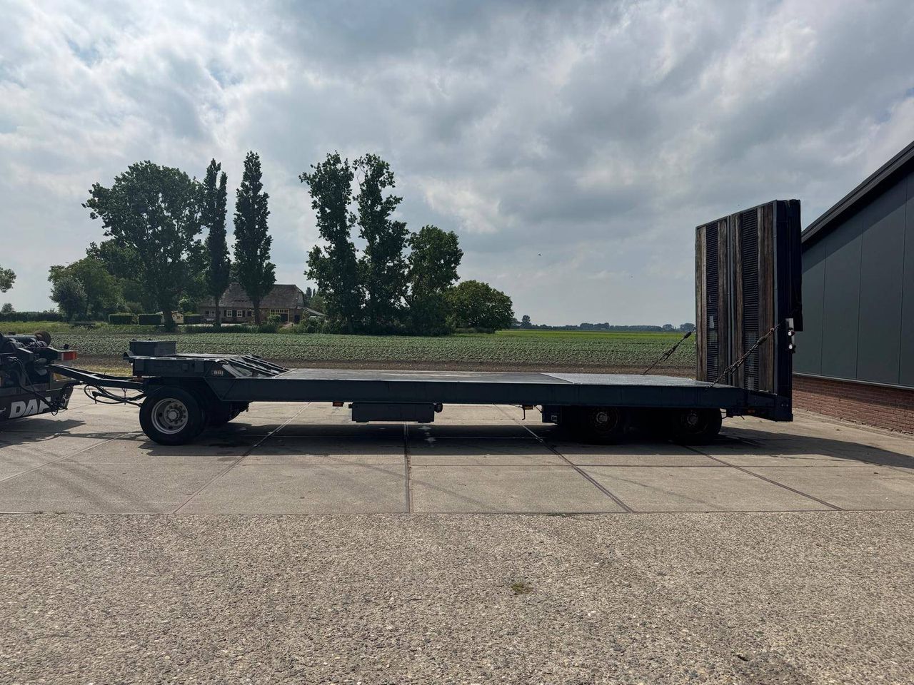 Low loader Noteboom ASD-28 1987