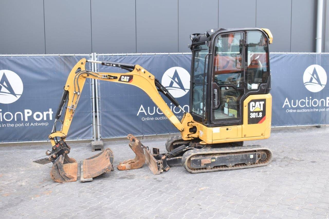 Mini excavator CAT 301.8 Diesel