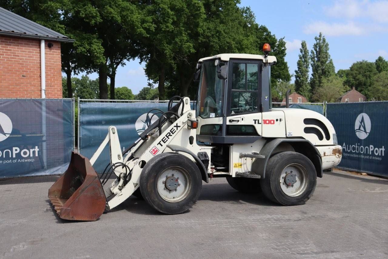 Wheel loader Terex TL100 Diesel 2008