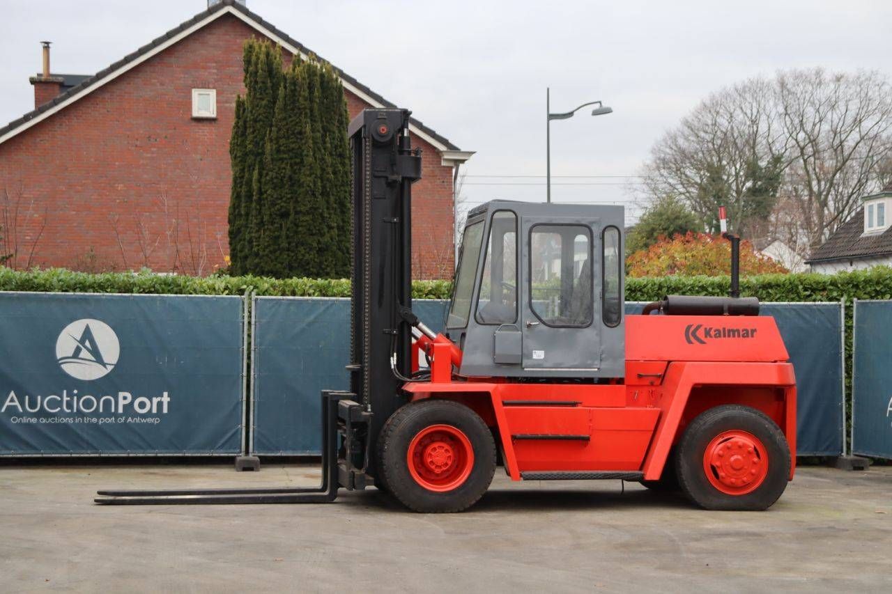 Heftruck Kalmar 10-600 Diesel 10000kg 1994