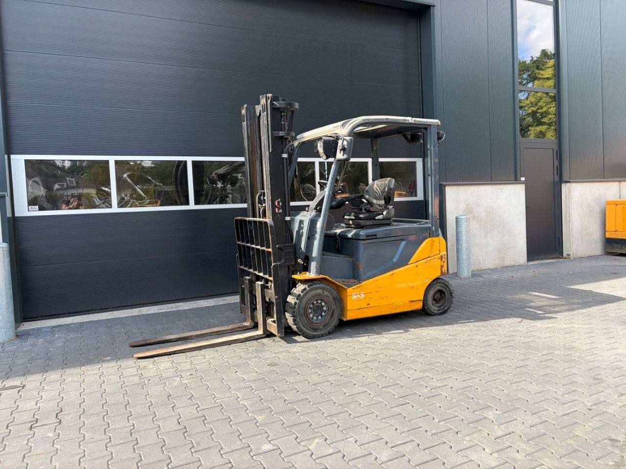 Heftruck Toyota 8FBMKT25 Elektrisch 2500kg 5m 2016