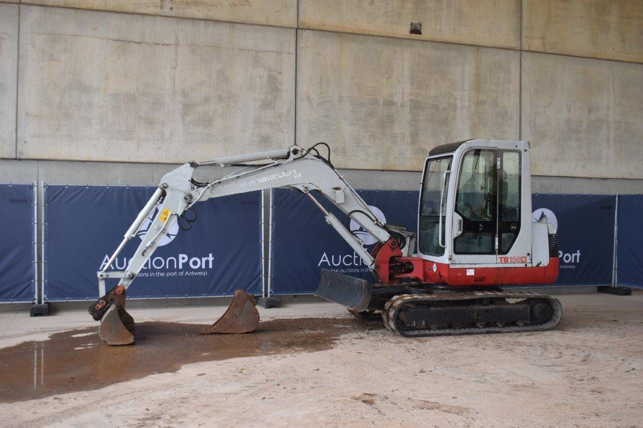 Crawler excavator Takeuchi TB150S Diesel 