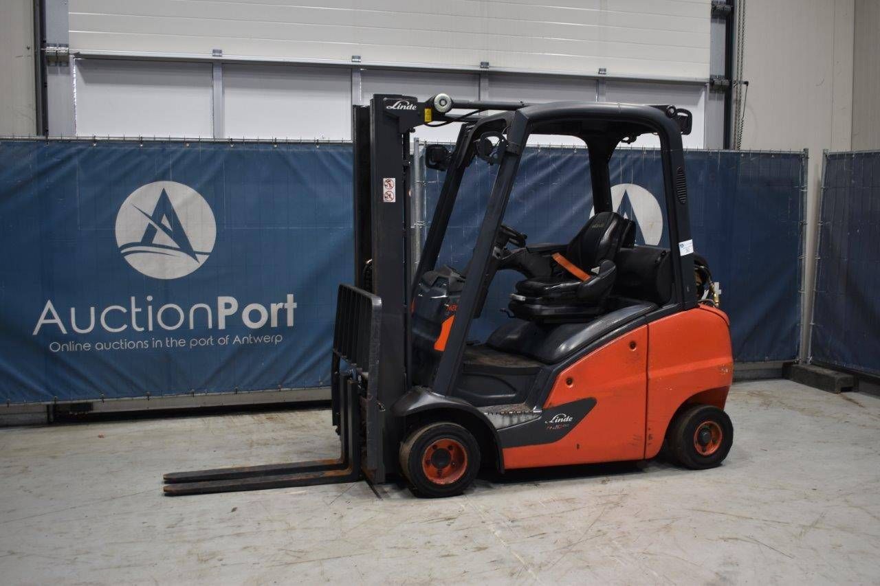 Forklift Linde H20T-01 LPG 2000kg