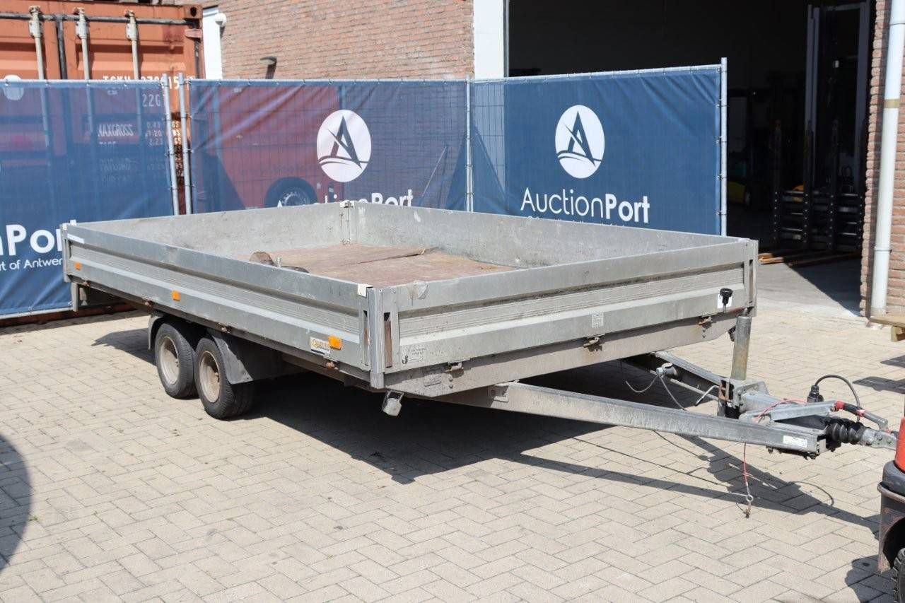 Trailer Humbaur HT 2000 2500kg 2002