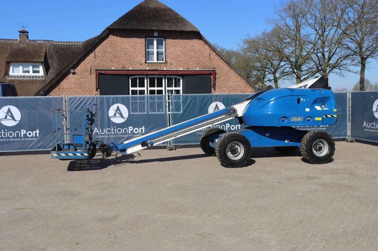 Telescopic boom lift JLG 400S Diesel 14.36m 2012