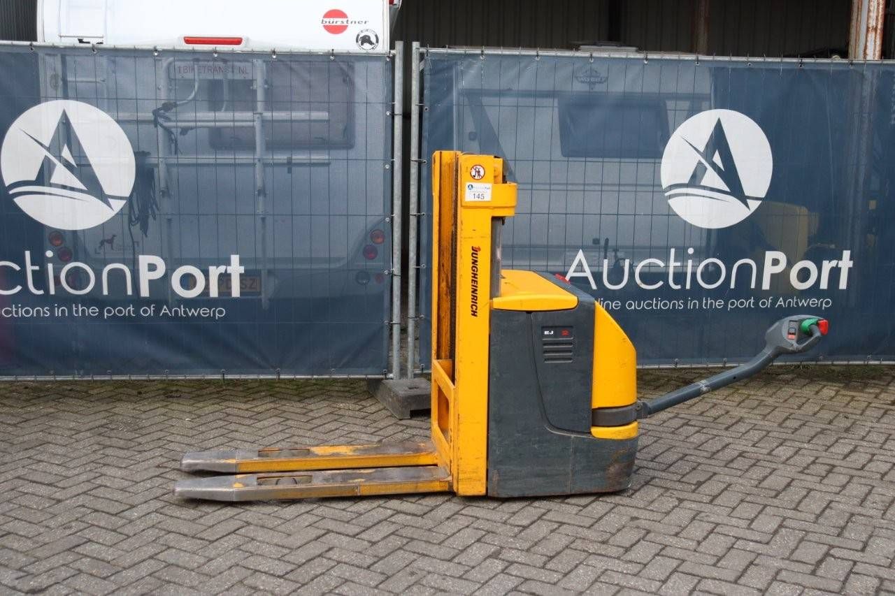 Stacker Jungheinrich EJC 12 Electric 1200kg 2m 2002