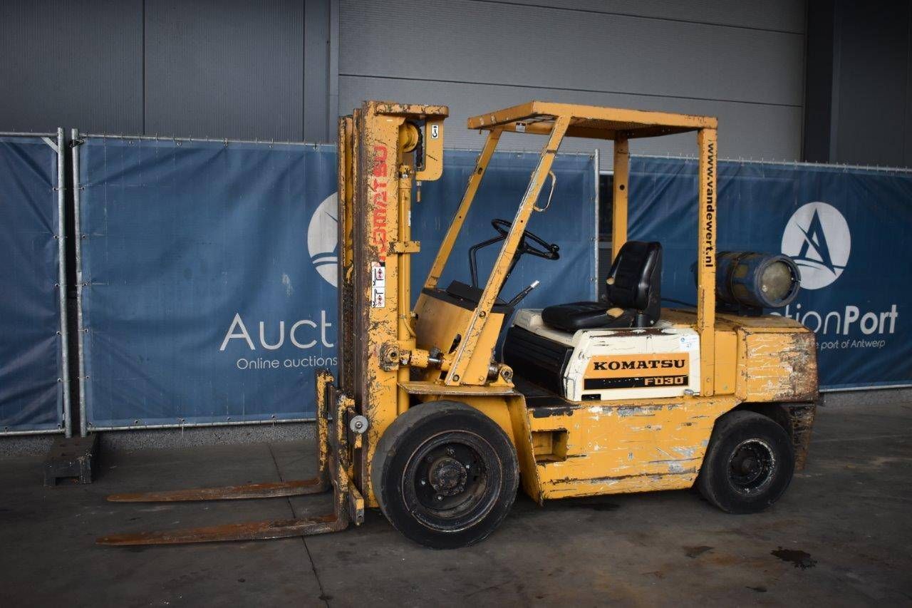 Forklift Komatsu FG30-8 LPG 3000kg