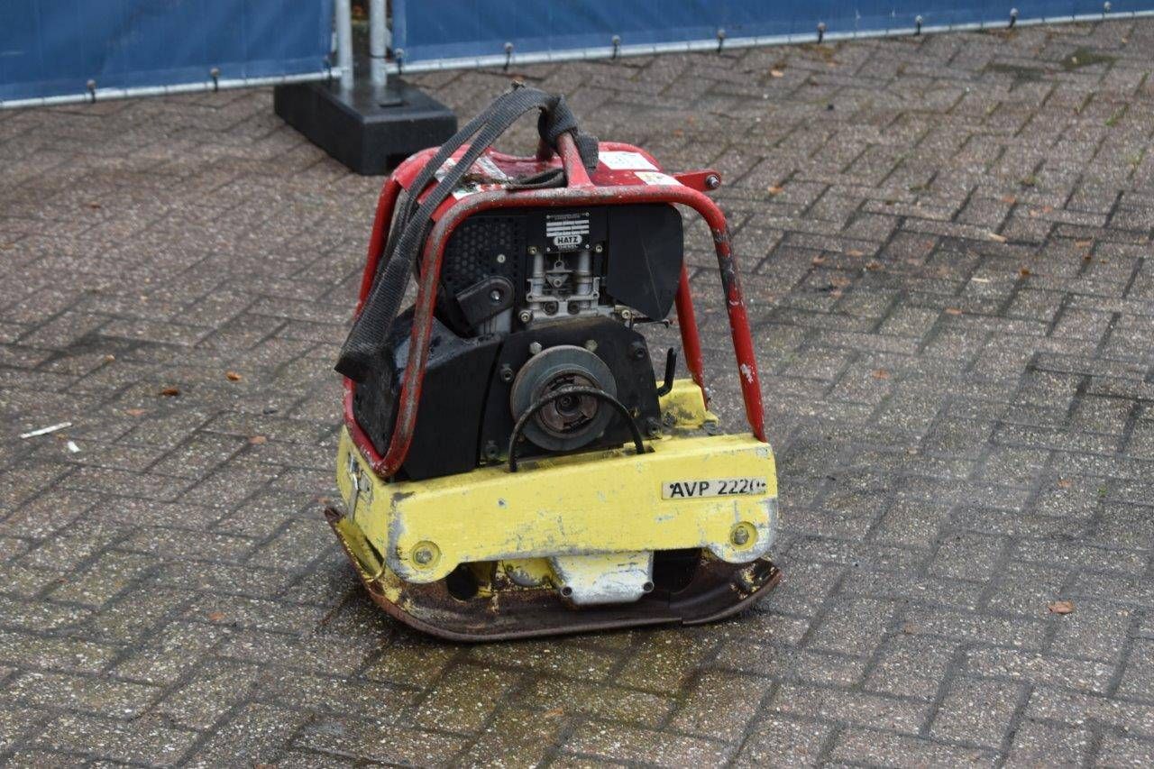 Vibratory plate Hatz 1B20-6 Diesel 