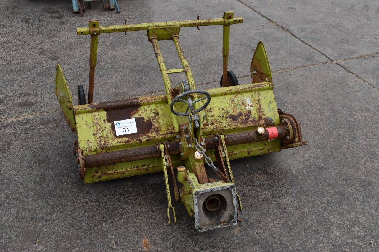 Rotary tiller