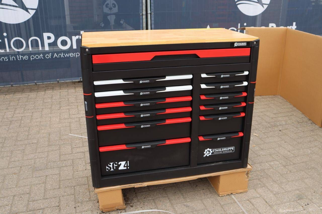 Tool Trolley Stahlgruppe SG4 with Tools New