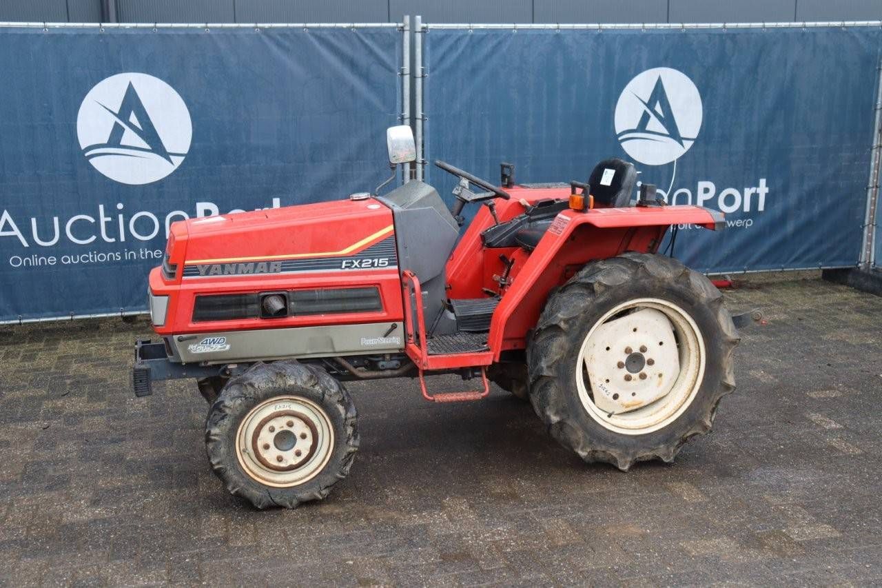 Mini tractor Yanmar FX215/Super Forte Diesel 20hp