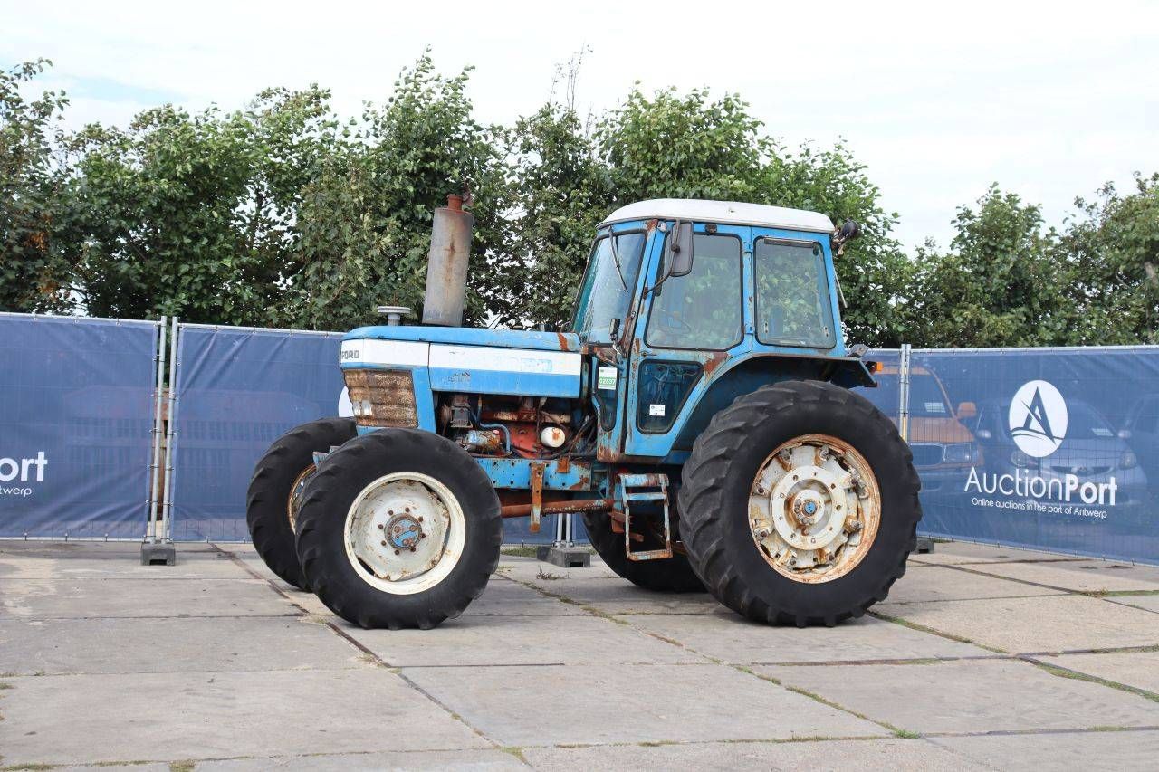 Tractor Ford TW-10 Diesel