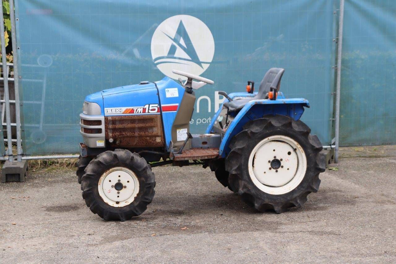 Mini tractor Iseki TM15 Diesel 14.6hp