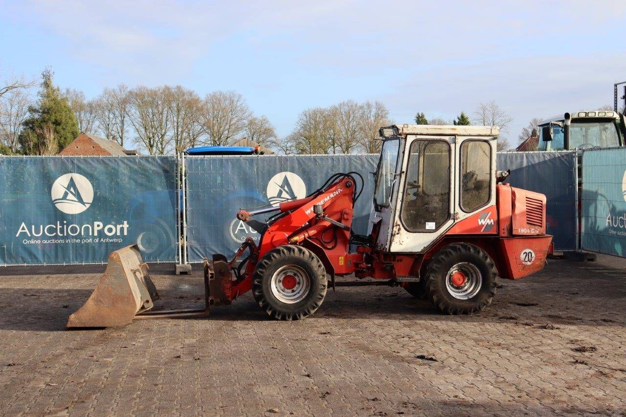Wheel loader Weidemann WM 1904 D/M Diesel 1998