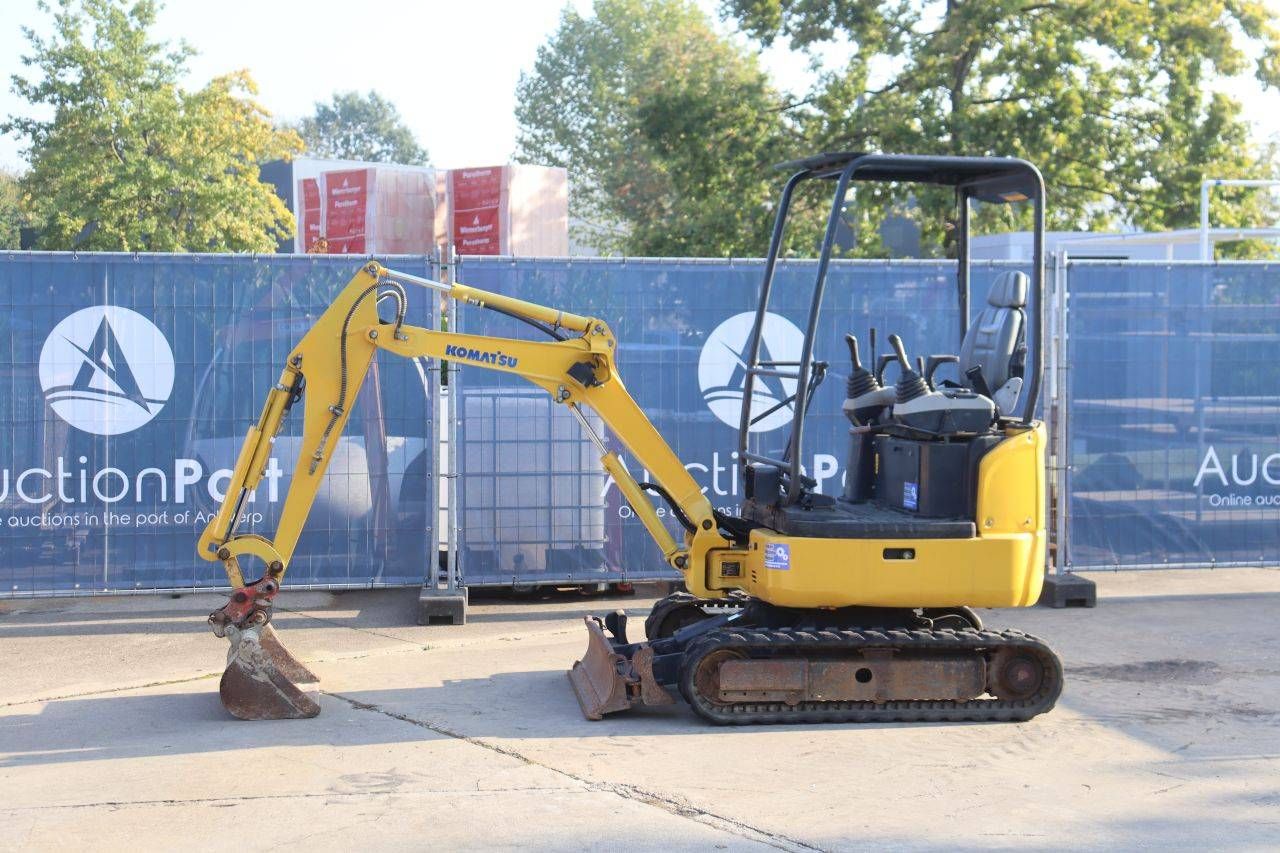 Minigraver Komatsu PC14R-3HS Diesel 2021