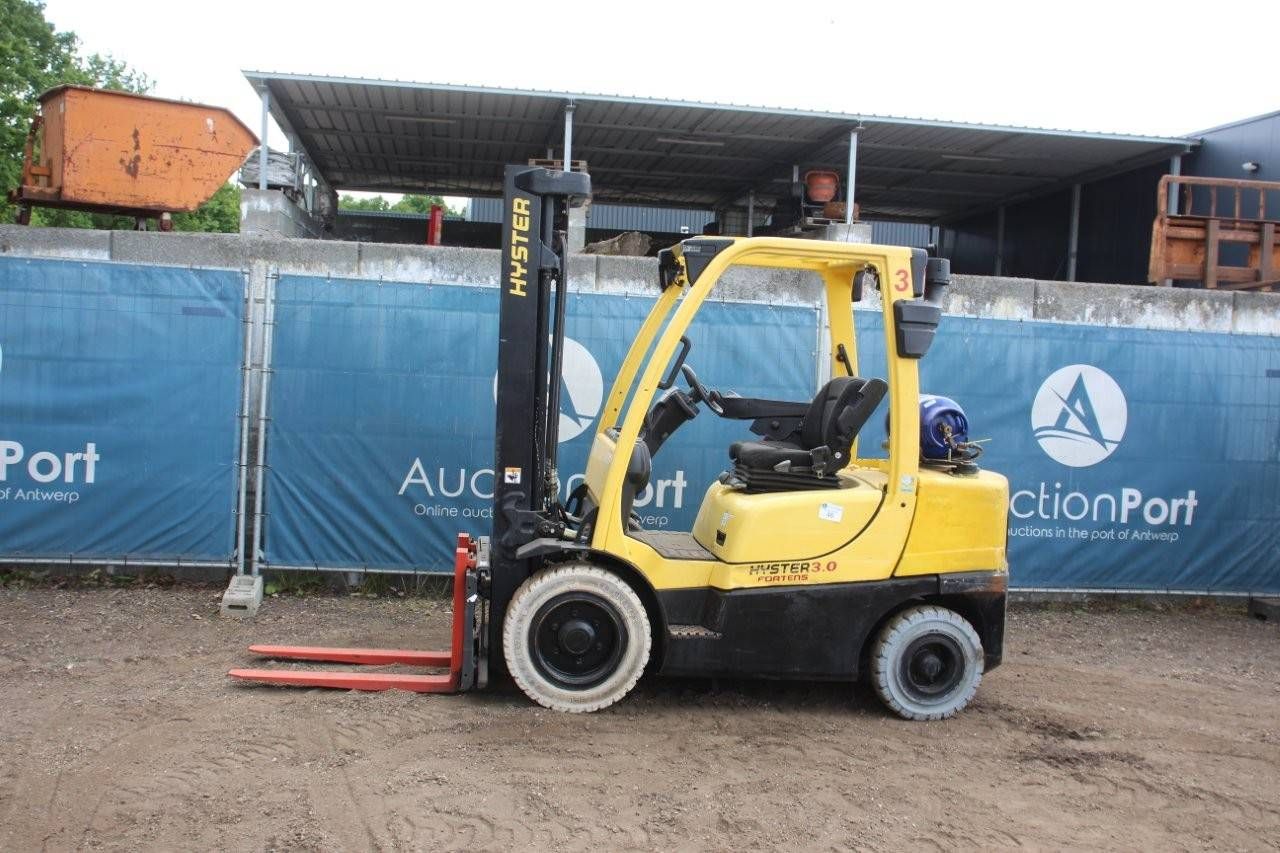 Forklift Hyster H3.0FT LPG 2220kg 3.6m 2019