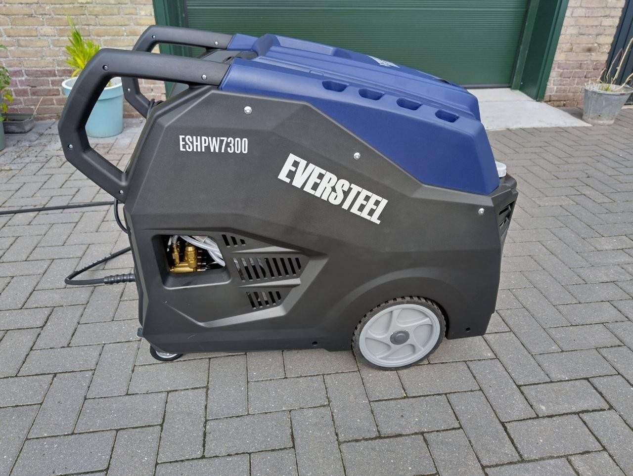 High pressure cleaner Eversteel ESHPW7300