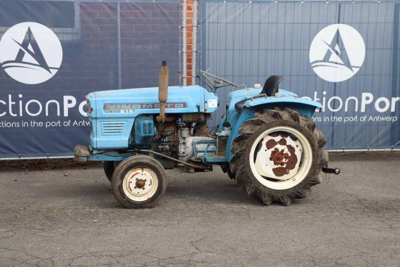 Mini tractor Hinomoto E16 Diesel 16hp