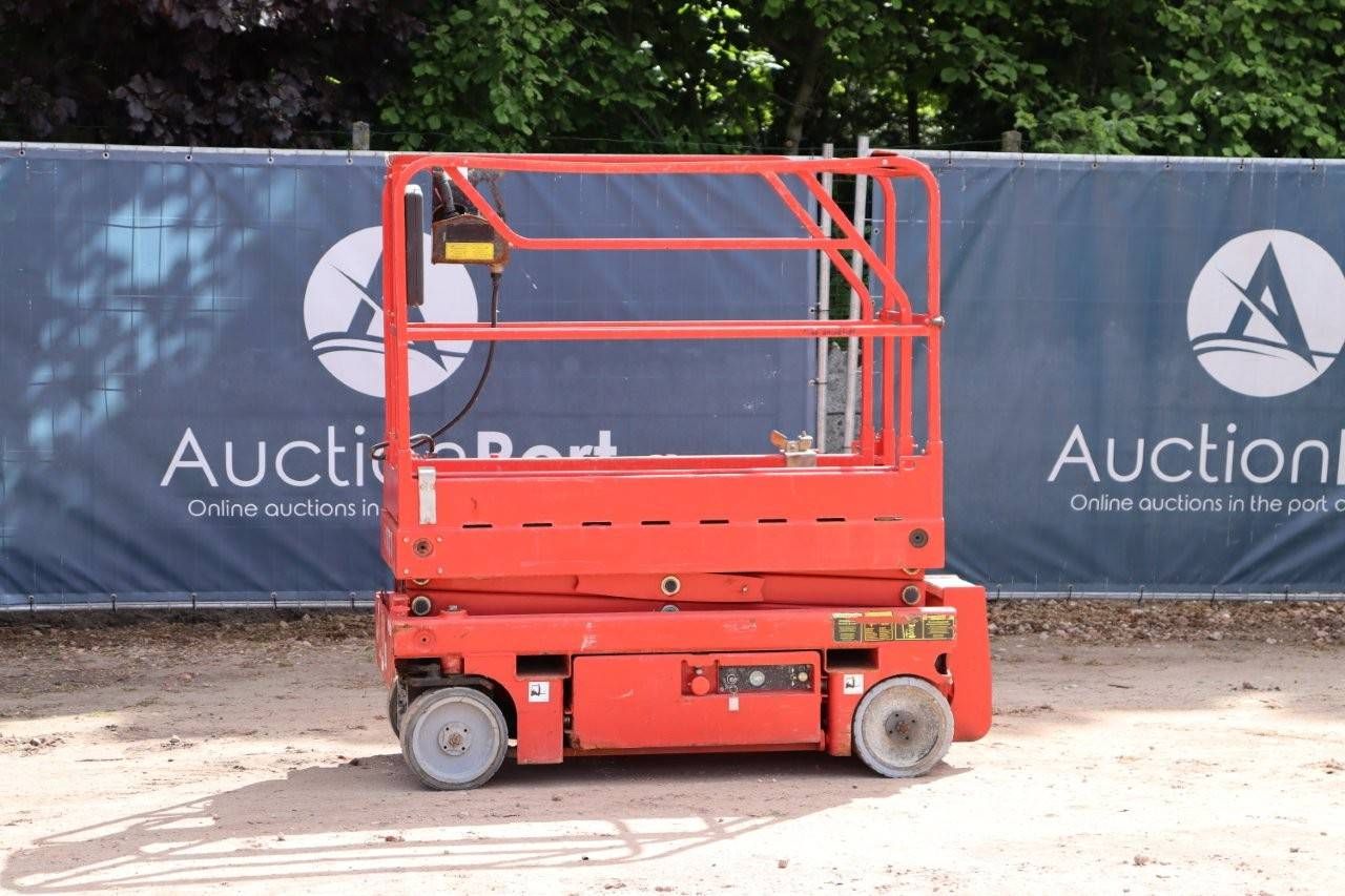 Scissor lift Haulotte Optimum 6 Electric 2008