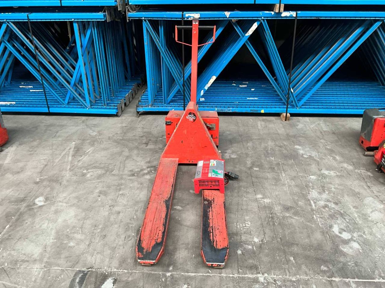 Palletwagen Logitrans EHE 1000/3 1000kg 