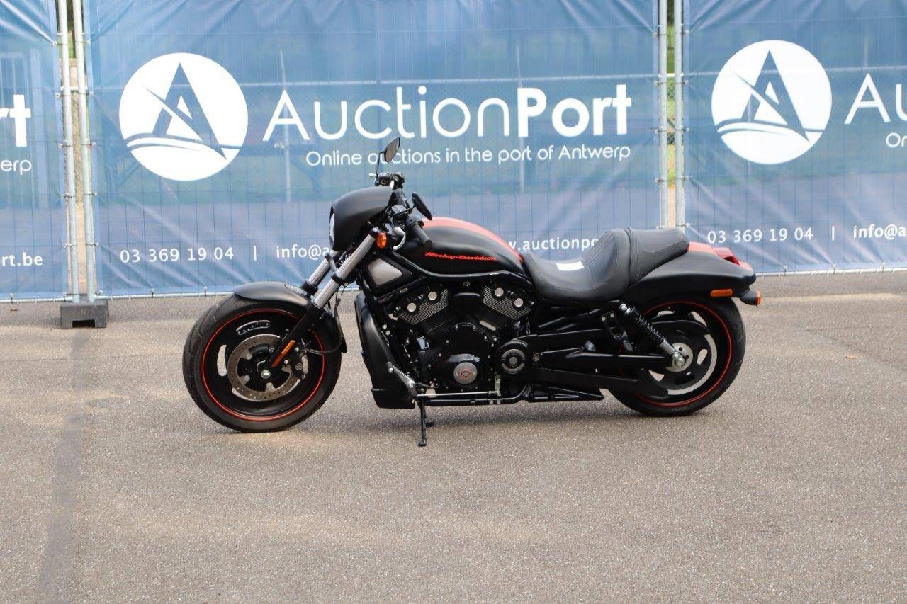Motorcycle Harley-Davidson Night Rod Special Petrol 2011