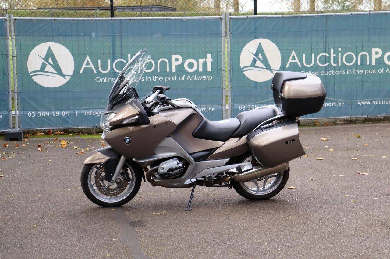 BMW R1200RT Benzinmotorrad 2007 (Margin)