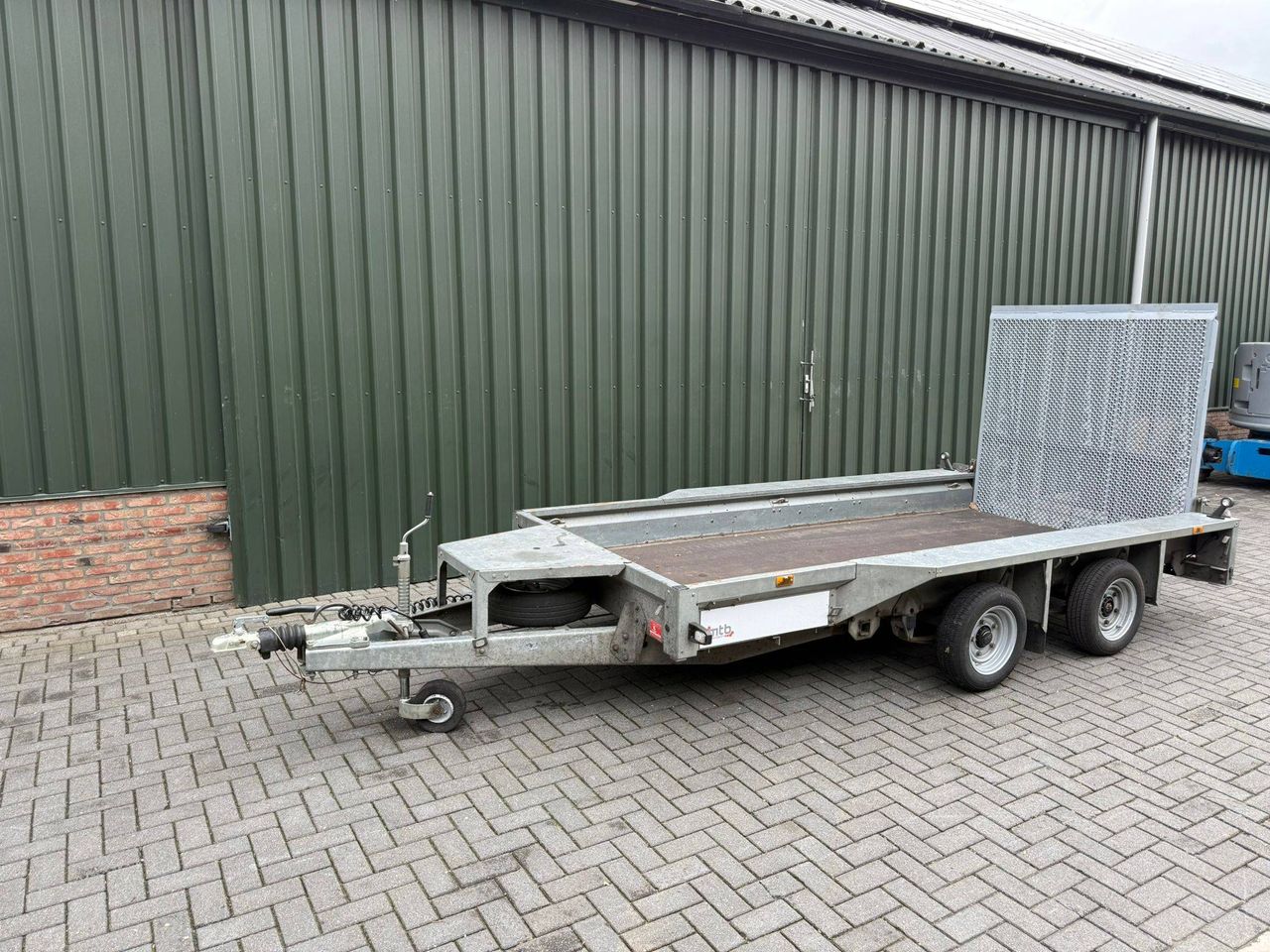 Machine transporter Ifor Williams DB