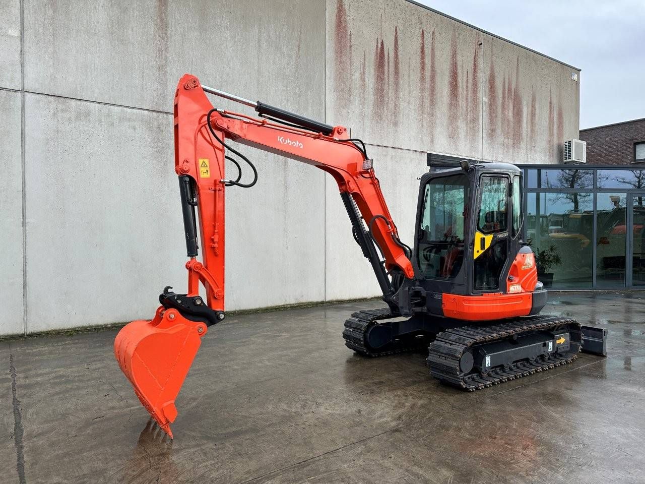 Crawler excavator Kubota KX161-3SZ Diesel 2012