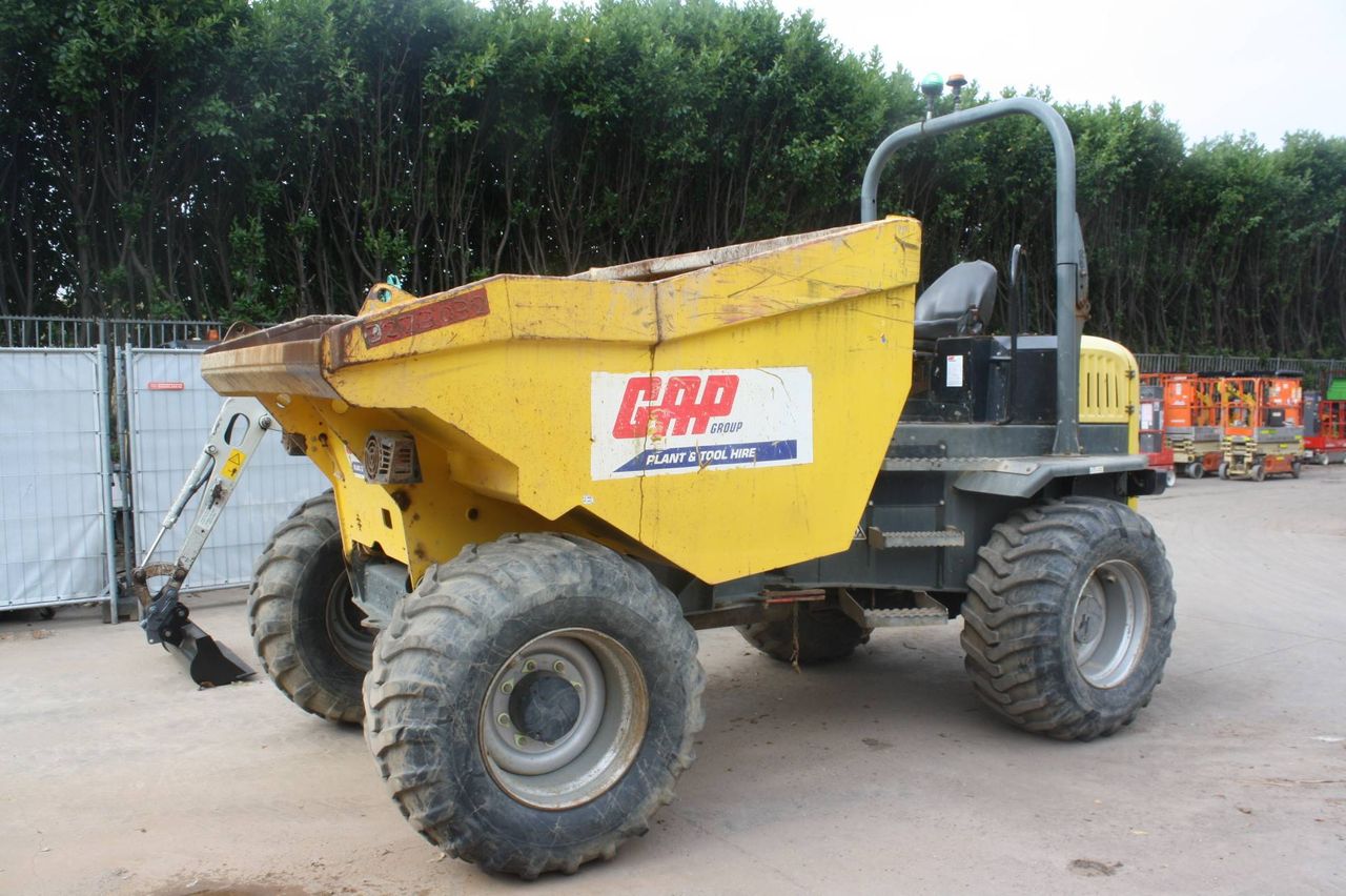 Wheel dumper Wacker Neuson DW90 Diesel 2016