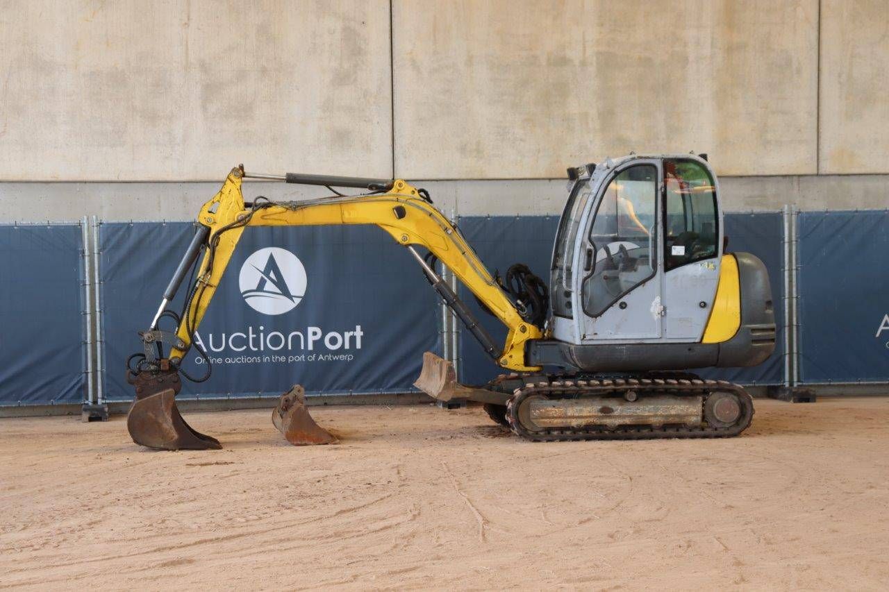 Crawler excavator Wacker Neuson 3503RD Diesel 32hp 2015