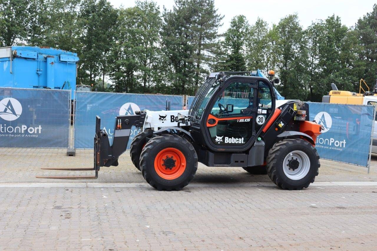 Telehandler Bobcat T35.105B Diesel 101hp 3500kg 10.3m 2018