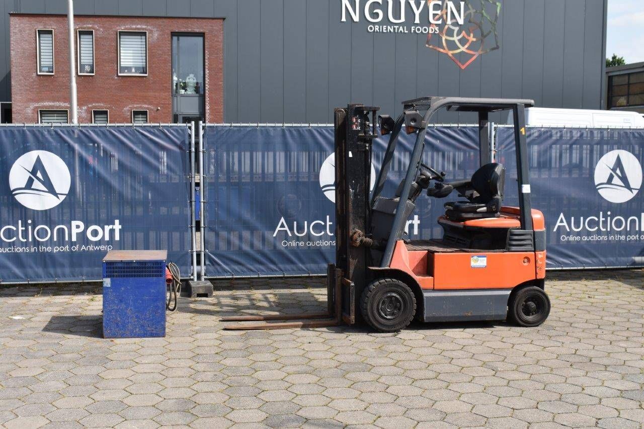 Gabelstapler Toyota 7FBMF16 Elektro 1600kg