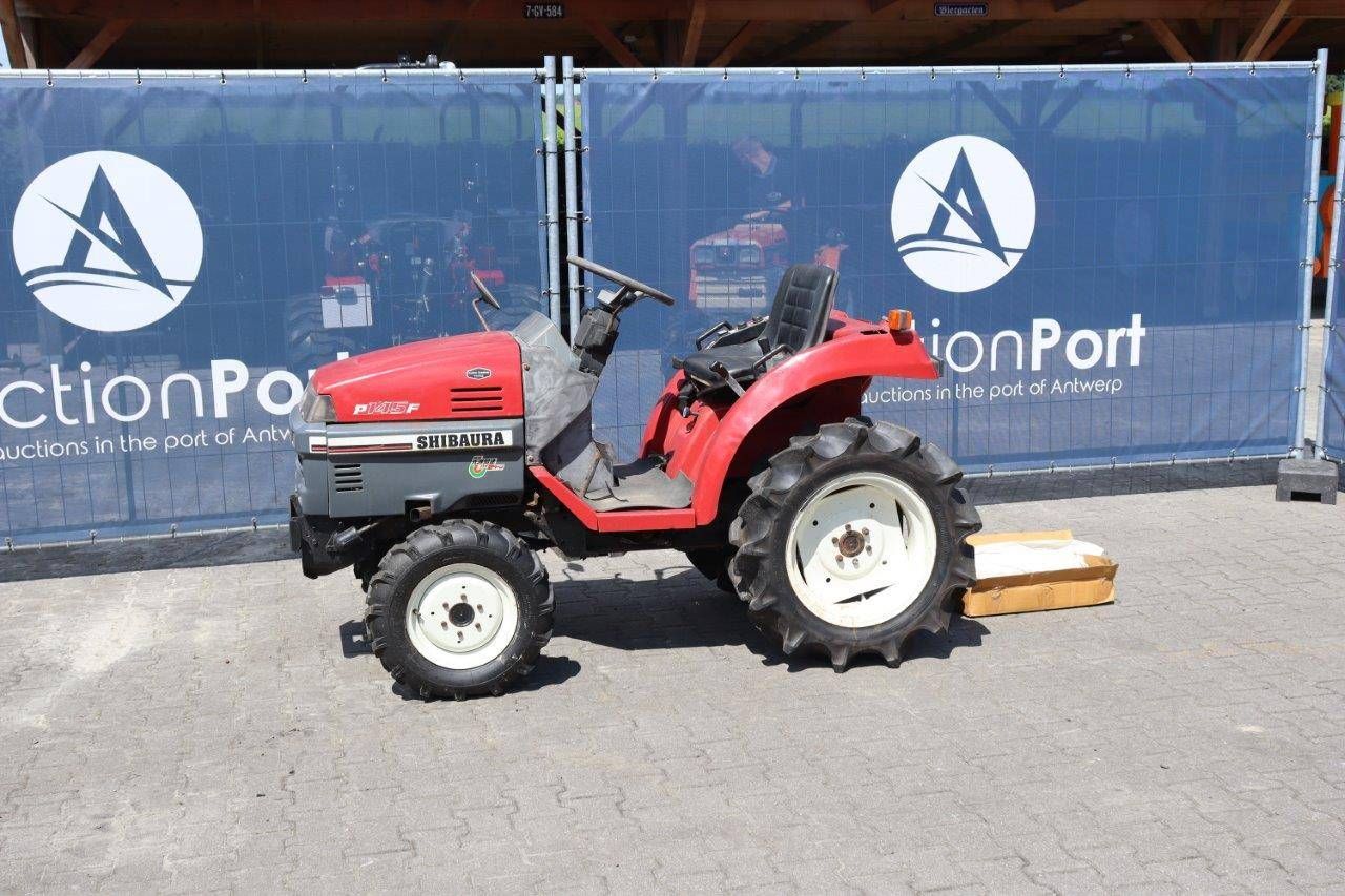 Mini tractor Shibaura P145F Diesel 14hp
