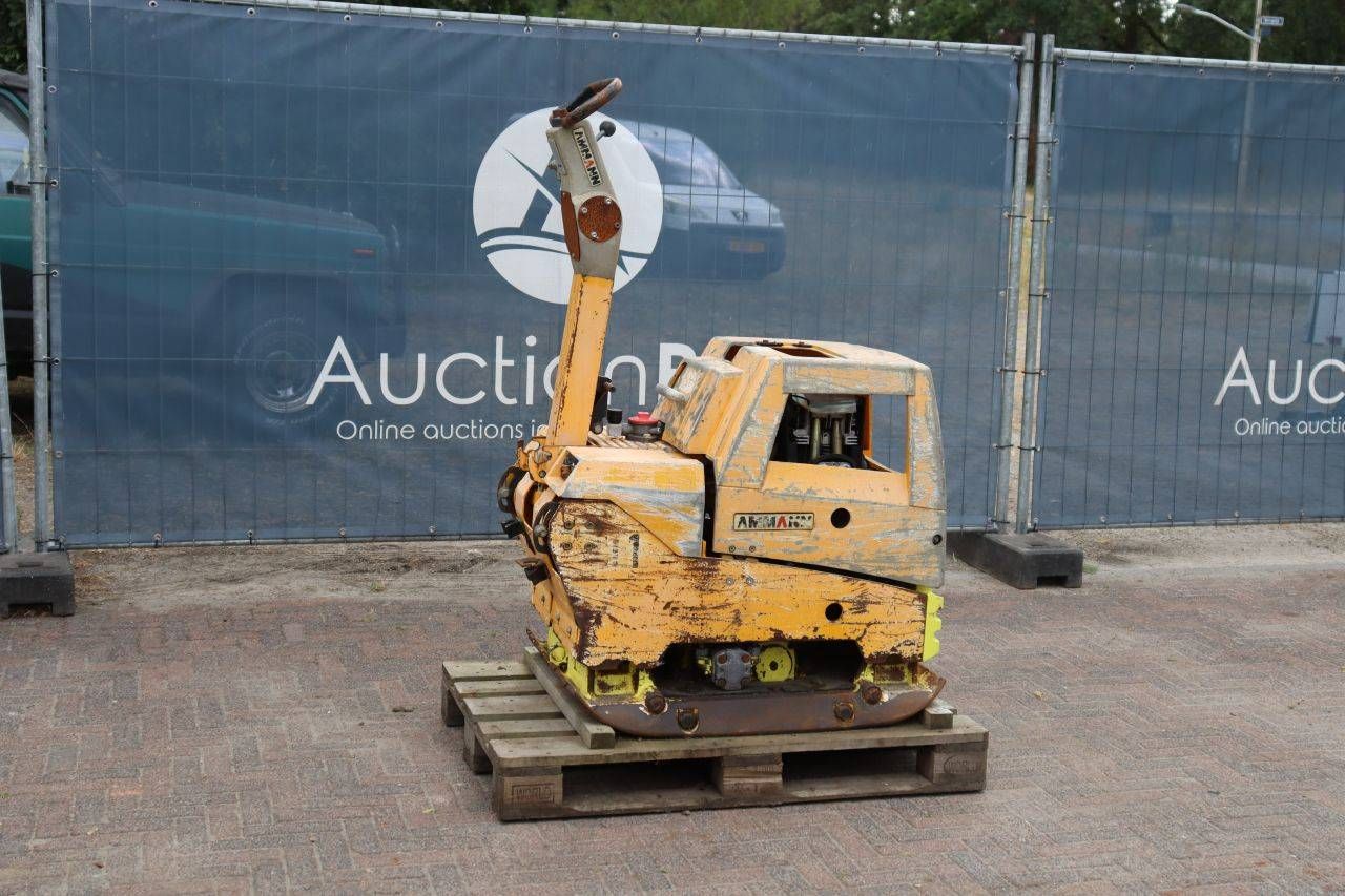 Ammann AVH 6020 Diesel Vibratory Plate 1999
