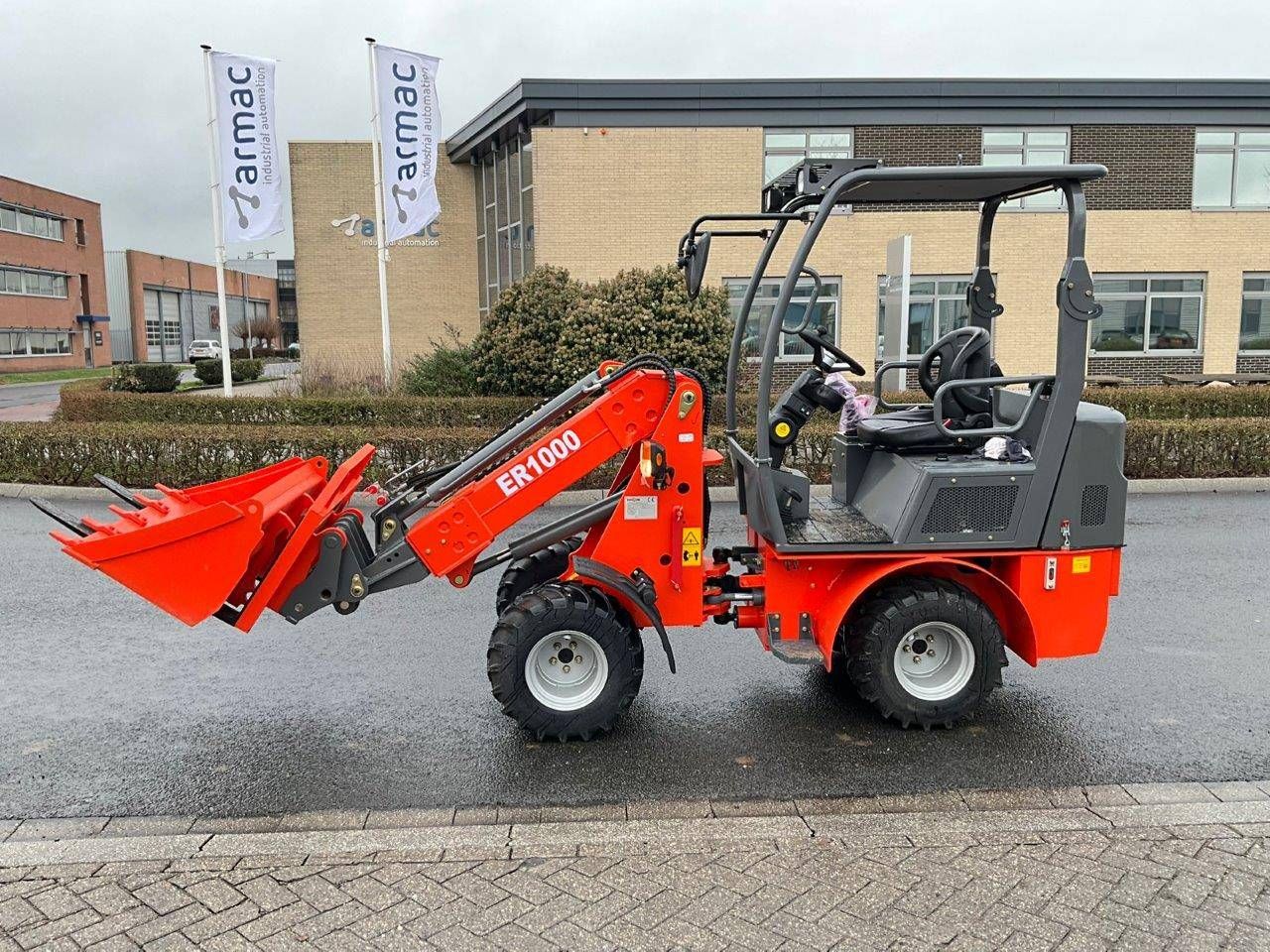 Articulated loader EVERUN ER1000 Diesel 25hp 2023 New