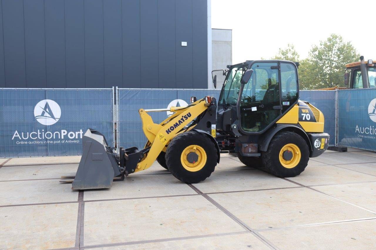 Wheel loader Komatsu WA70-7 Diesel 2016