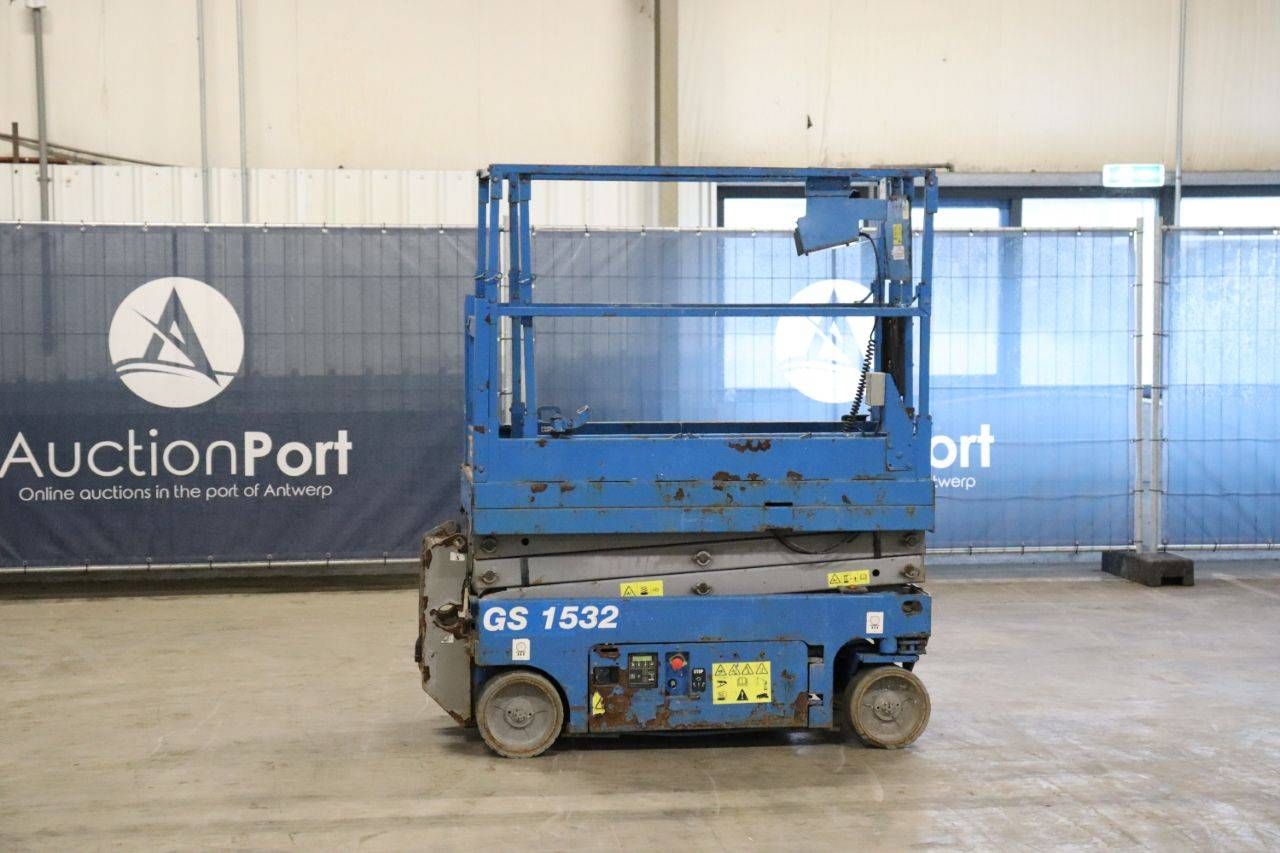 Genie GS-1532 Electric Scissor Lift 6.4m 2016