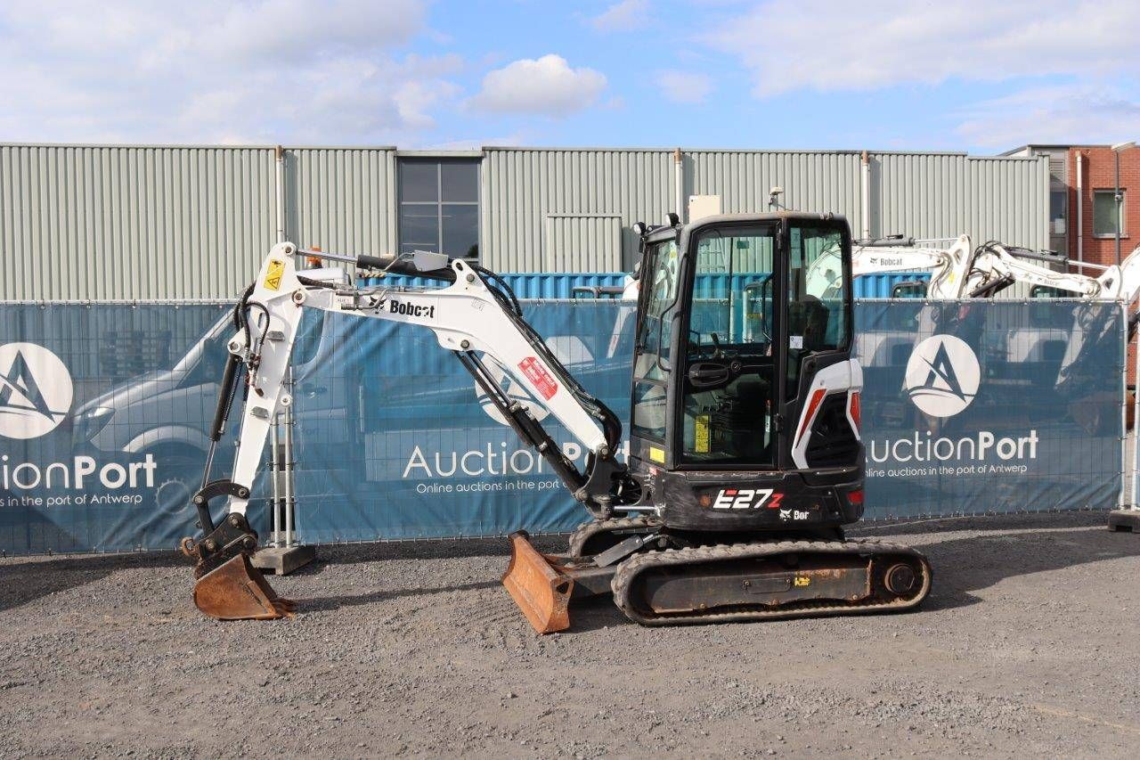 Mini digger Bobcat E27Z Diesel 2020